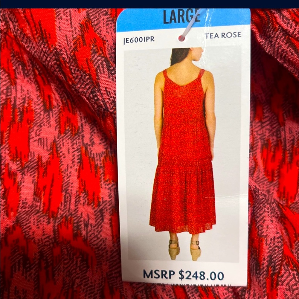 Joie -Large Maxi dress